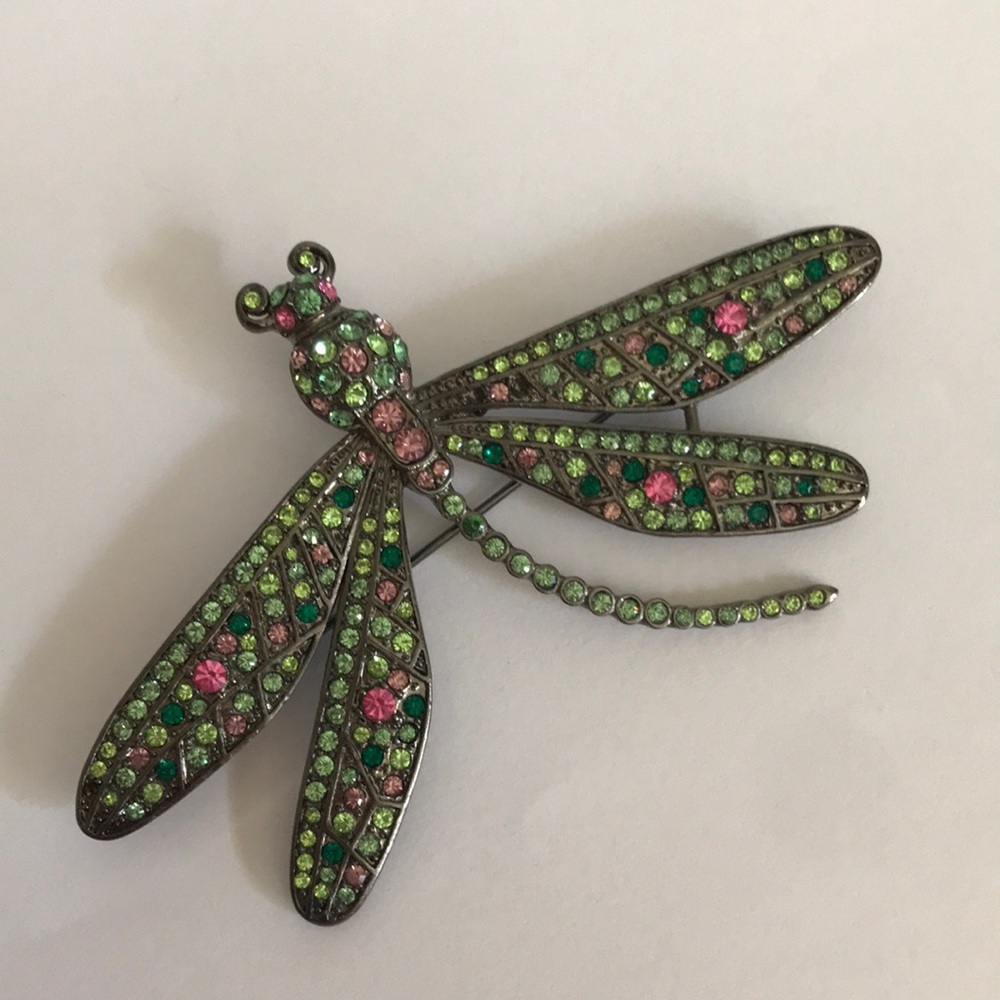 R.J. Graziano dragonfly pin